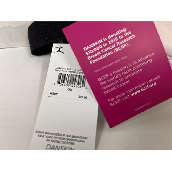 Danskin *BCRF* Pink Pastel Fanny Pack,

MSRP$25


New. - Picture 2 of 6